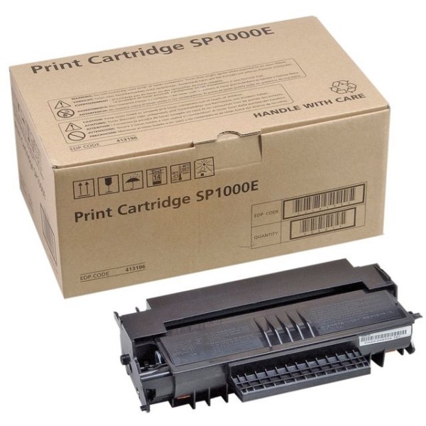 RIC413196 Ricoh F1140 1180 110 F11 SP1000 Toner Black 406525 413196
