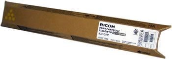RIC820009X Ricoh SPC811DN Toner Yellow HC 884202 821218