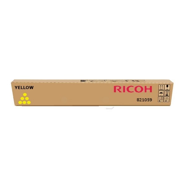 RIC821059 Ricoh SPC820/821 Toner Yellow 820117 821059