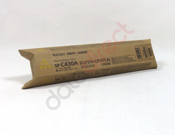 RIC821075 Ricoh SPC430 431 440 Toner Yellow 821075 821095 821205