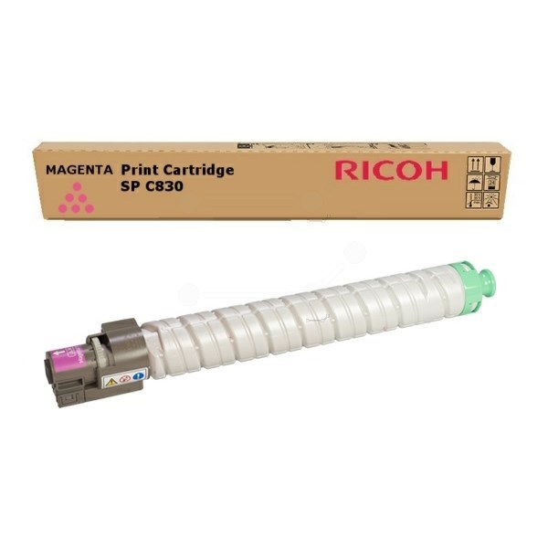 RIC821123 Ricoh SPC830 831 Toner Magenta 821187 821123