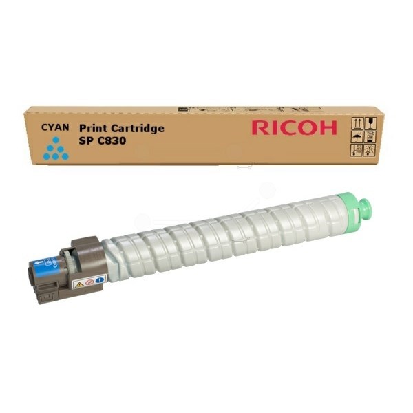 RIC821124 Ricoh SPC830 831 Cyan Toner 821188 821124