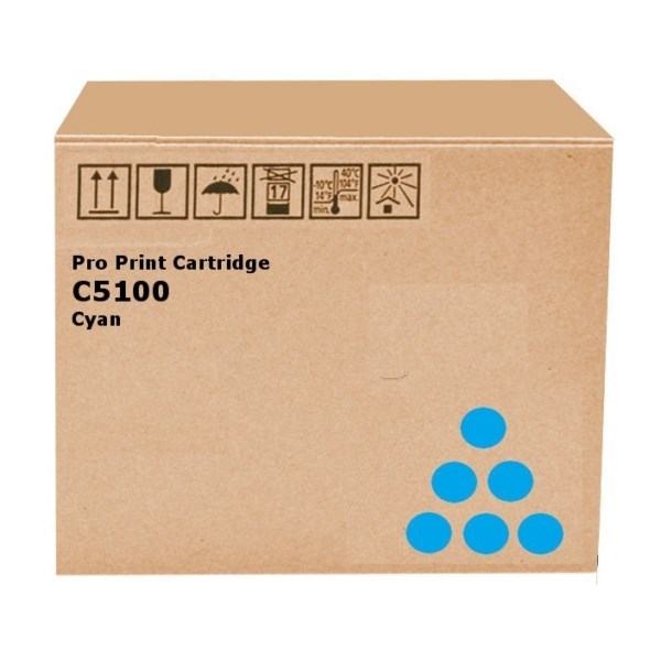 RIC828228 Ricoh Proc5100 Toner Cyan 828405 828228