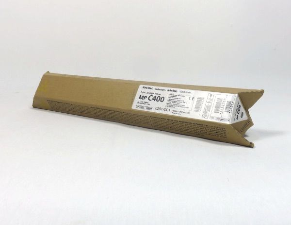 RIC841302 Ricoh MPC300 400 401 Toner Yellow 842041 841557 841302