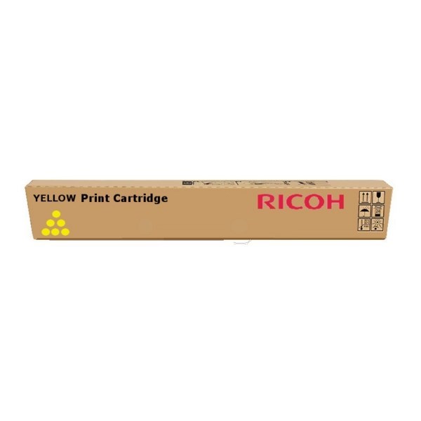 RIC841597 Ricoh MPC305SP 305 405SPF Toner Yellow 842080 841593 841597