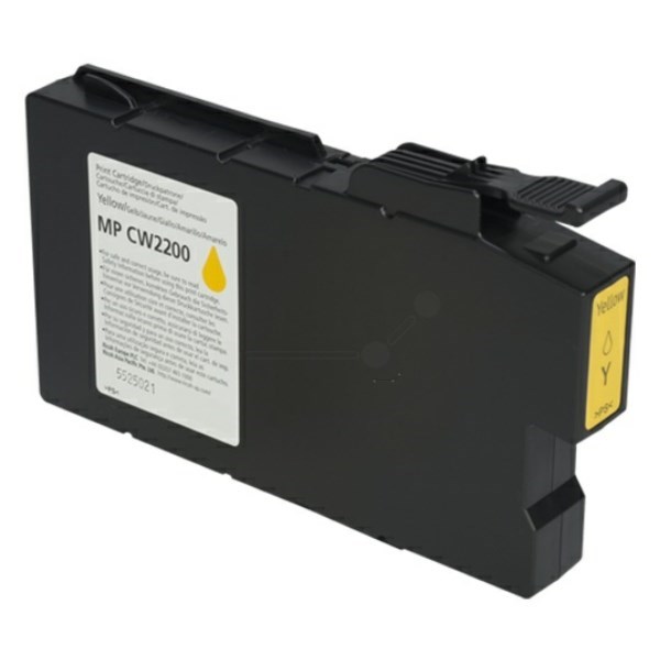 RIC841638 Ricoh MPCw2200 2201 Yellow Toner 841723 841638
