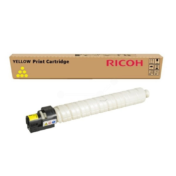 RIC841652 Ricoh MPC3502 3002 Toner Yellow 841740 842017 841652