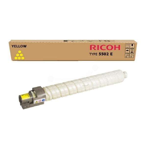 RIC841684 Ricoh MPC4502 5502 Toner Yellow 841756 842021 841684