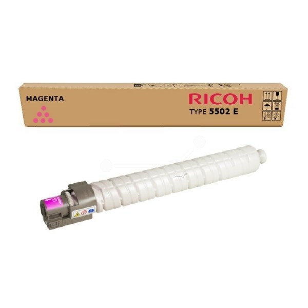 RIC841685 Ricoh MPC4502 5502 Toner Magenta 841757 842022 841685