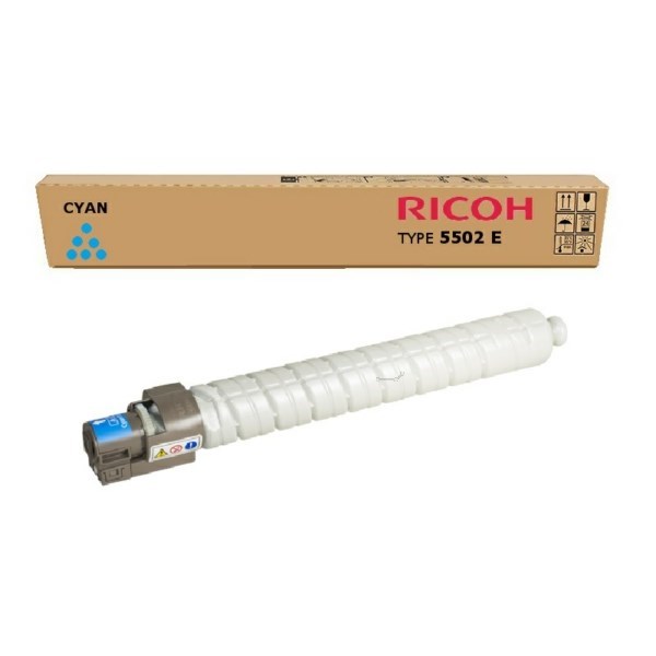 RIC841686 Ricoh MPC4502 5502 Toner Cyan 841758 842023 841686