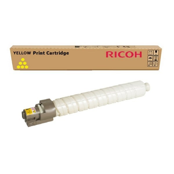 RIC841818 Ricoh MPC3003 3503 3004 350 Toner Yellow 841818