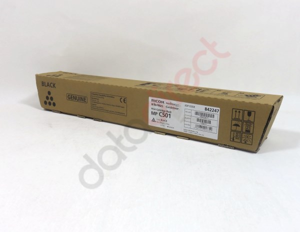 RIC842247 Ricoh MPC501SP Toner Black 842247