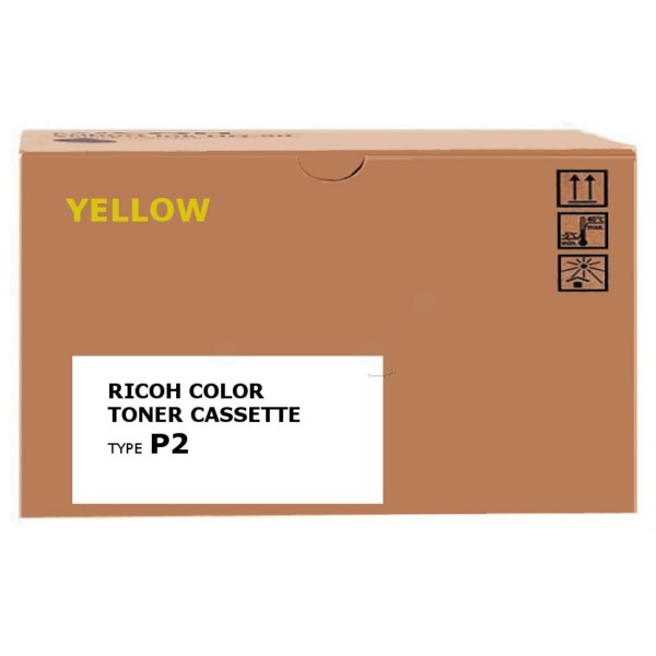RIC888236 Ricoh 2228 2232 2238 Toner Yellow 885483 888236