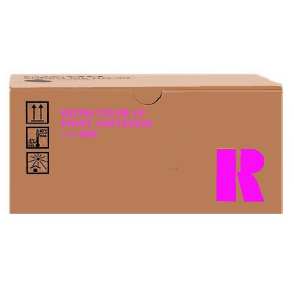 RIC888448 Ricoh CL7200 7300 7528 7535 Toner Magenta Type 260 888448
