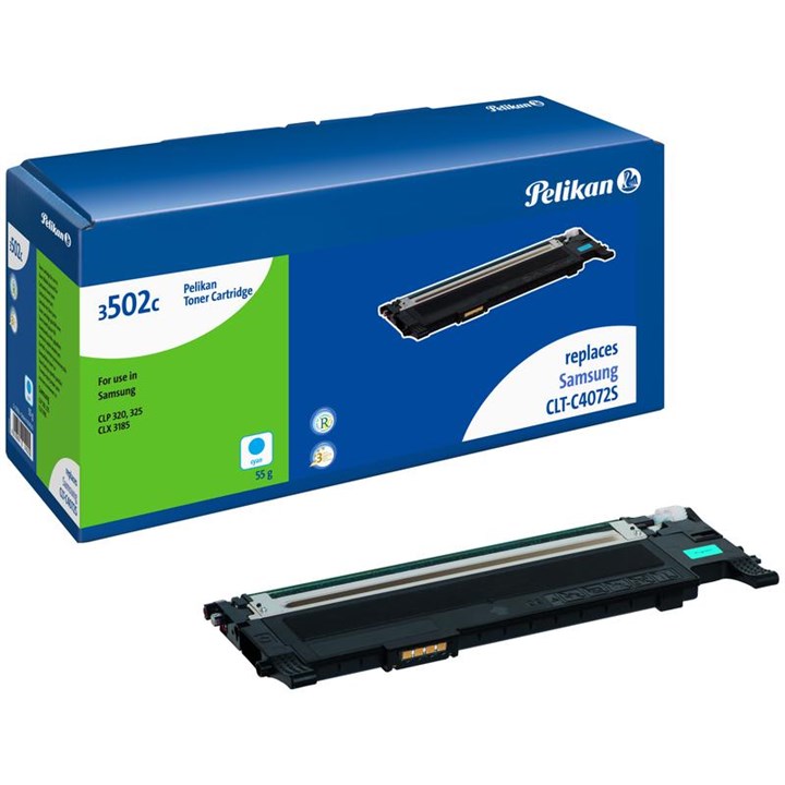 SAMCLTC4072SPEL Pelikan Laser Toner For Samsung CLT-C4072S Cyan