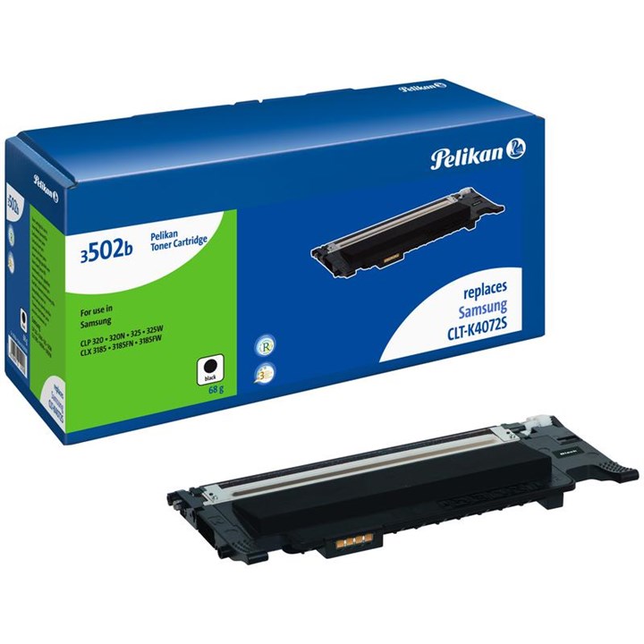 SAMCLTK4072SPEL Pelikan Laser Toner For Samsung CLT-K4072S Black