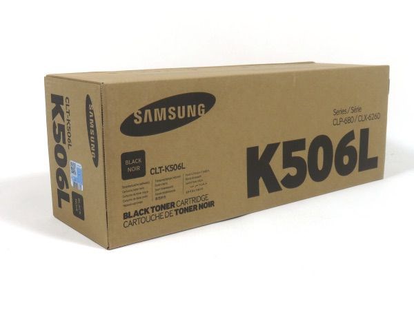 SAMCLTK506L Samsung CLP680ND CLX6260 Toner Black 6K CLTK506L SU171A
