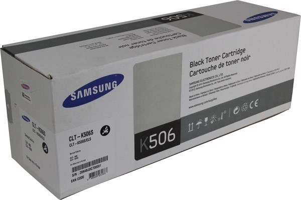 SAMCLTK506S Samsung CLX6260 Toner Black CLTK506S SU180A