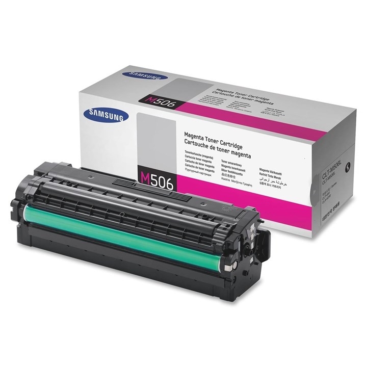 SAMCLTM506L Samsung CLP680 ND CLX6260 Toner Magenta 3.5K CLTM506L SU305A