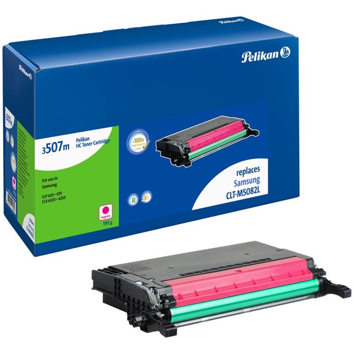 SAMCLTM5082LPEL Pelikan Laser Toner For Samsung CLT-M5082L Magenta