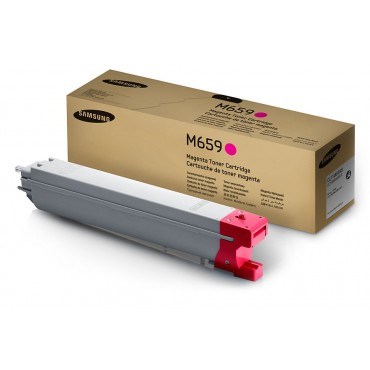 SAMCLTM659S Samsung CLX8640 Toner Magenta CLTM659S SU359A