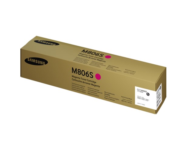 SAMCLTM806S Samsung X7600 Toner Magenta 30K CLTM806S SS635A