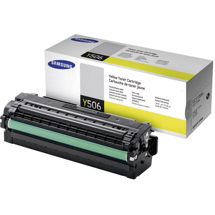 SAMCLTY506L Samsung CLP680ND CLX6260 Toner Yellow 3.5K CLTY506L SU515A