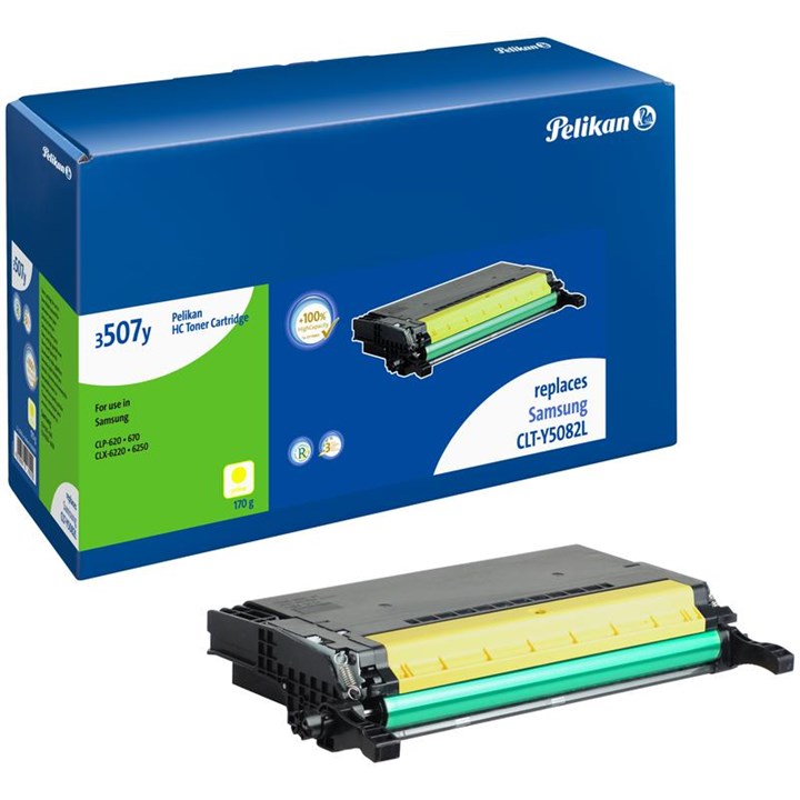 SAMCLTY5082LPEL Pelikan Laser Toner For Samsung CLT-Y5082L Yellow