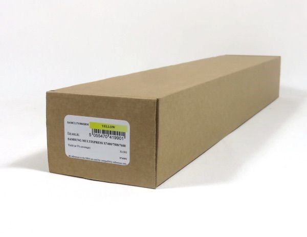 SAMCLTY806SRM Samsung Multixpress X7400 7500 7600 Toner Yellow 30K