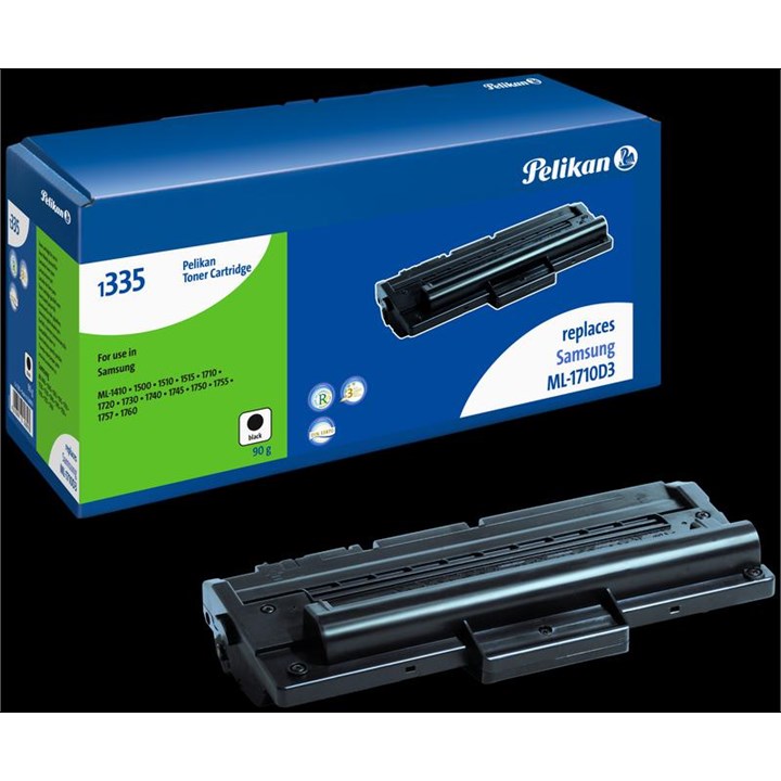 SAMML1710D3PEL Pelikan Laser Toner For Samsung ML-1710D3 Black