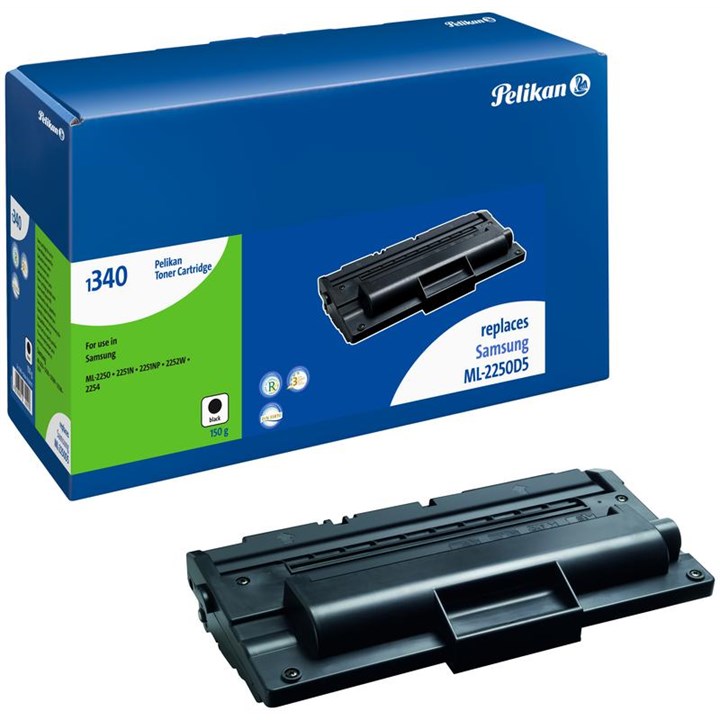 SAMML2250D5PEL Pelikan Laser Toner For Samsung ML-2250D5 Black