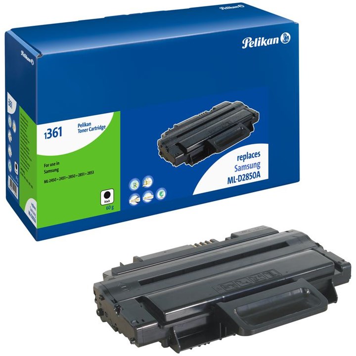 SAMML2850PEL Pelikan Laser Toner For Samsung ML-2850 Black