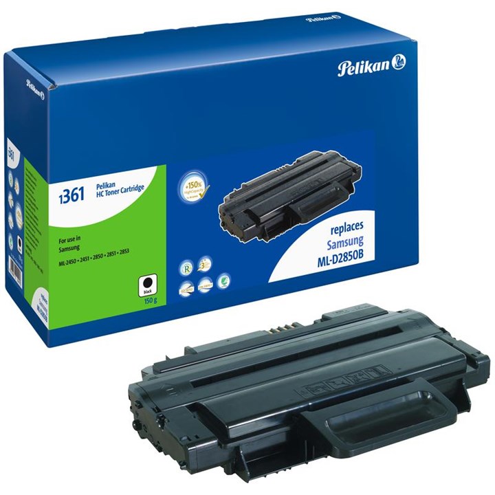 SAMMLD2850BPEL Pelikan Laser Toner For Samsung ML-D2850B Black
