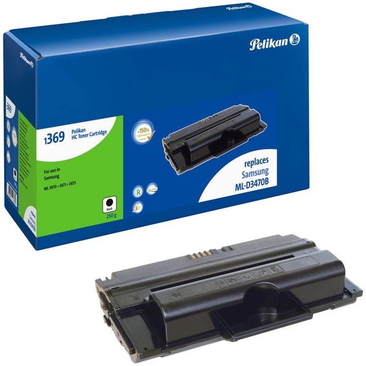 SAMMLD3470BPEL Pelikan Laser Toner For Samsung ML-D3470B Black