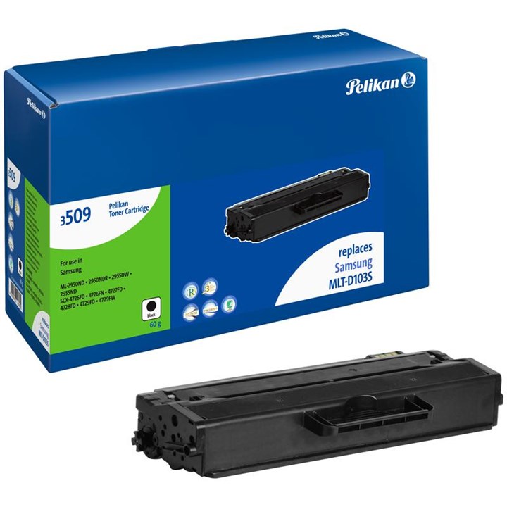 SAMMLTD103SPEL Pelikan Laser Toner For Samsung MLT-D103S Black