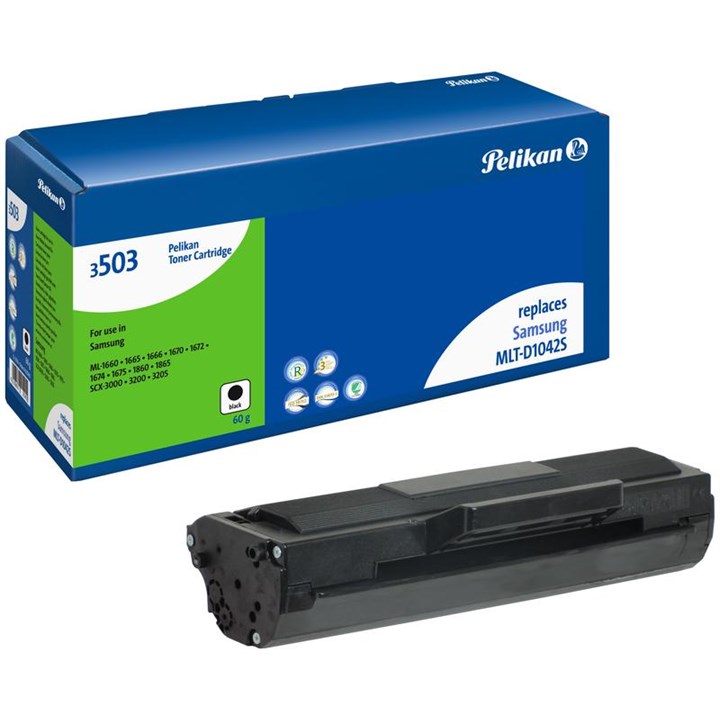 SAMMLTD1042SPEL Pelikan Laser Toner For Samsung MLT-D1042S Black