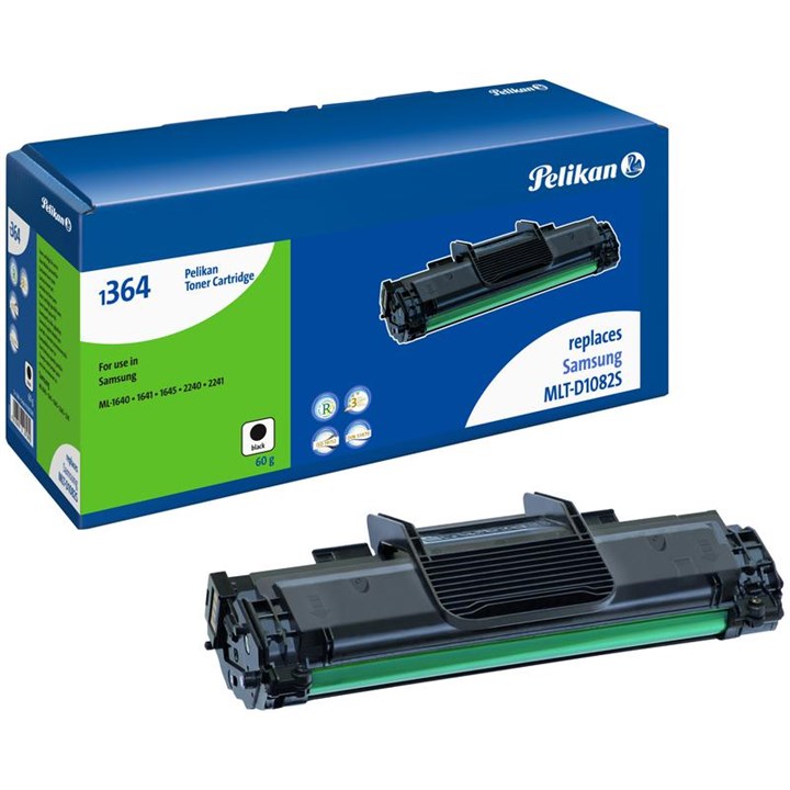 SAMMLTD1082SPEL Pelikan Laser Toner For Samsung MLT-D1082S Black