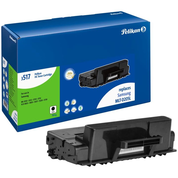 SAMMLTD205LPEL Pelikan Laser Toner For Samsung MLT-D205L Black