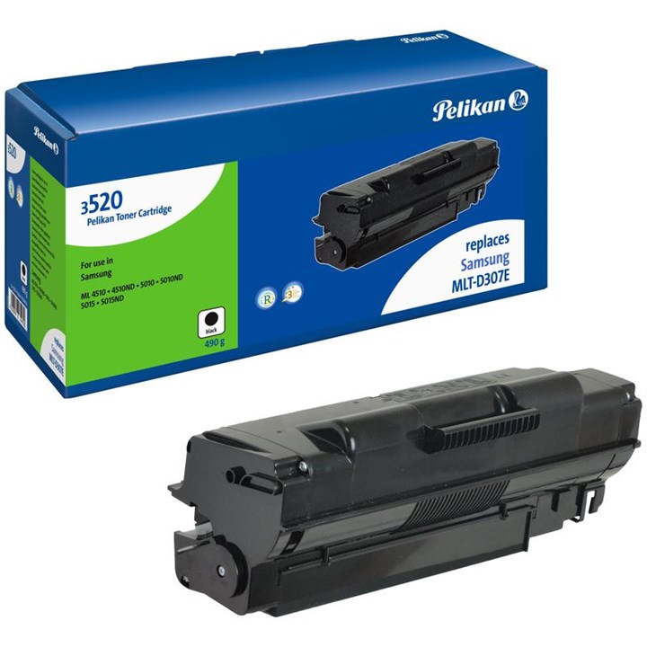 SAMMLTD307EPEL Pelikan Laser Toner For Samsung MLT-D307E Black