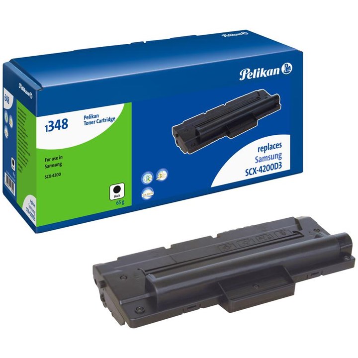 SAMSCX4200D3PEL Pelikan Laser Toner For Samsung SCX-4200D3 Black
