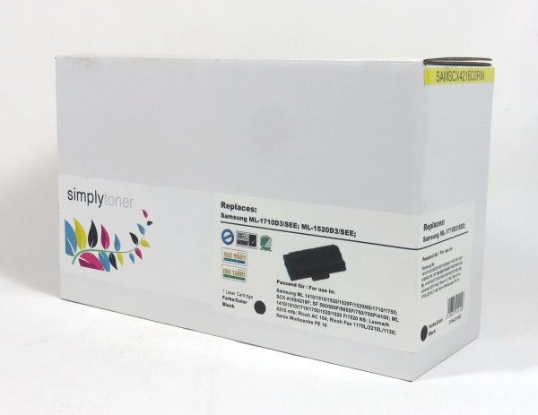 SAMSCX4216D3RM Simply Samsung SXC4016 4116 4216 Toner Black SCX4216D3RM
