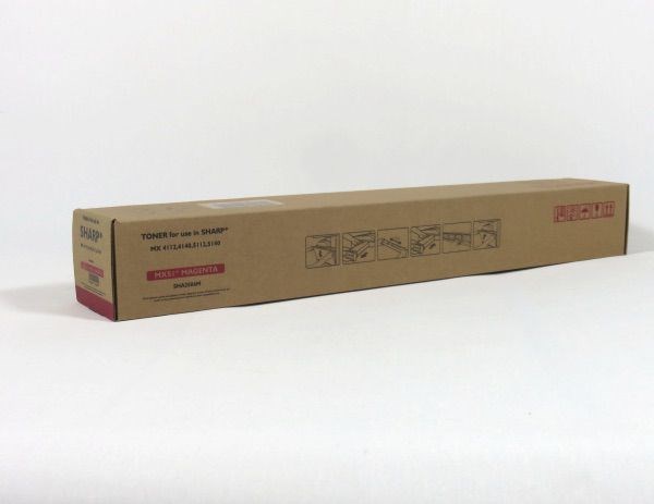 SHA3506MRM Sharp MX51GTM MX4112 5112 Toner Magenta Remanufactured