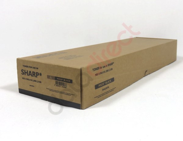 SHA3507B Sharp MX50GTB MX4100 4101 5001 5100 Toner Black Remanufactured
