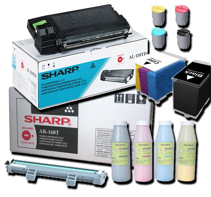 SHAMX27GTYA Sharp MX2300 2700 Toner Yellow MX27GTYA