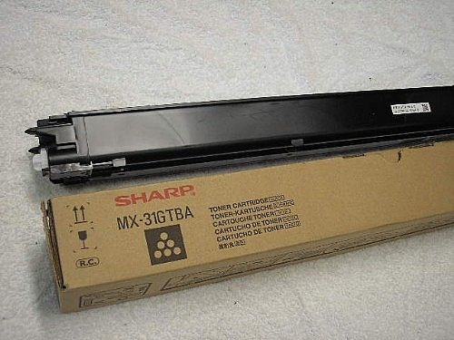 SHAMX31GTBA Sharp MX2600 3100 Toner Black MX31GTBA