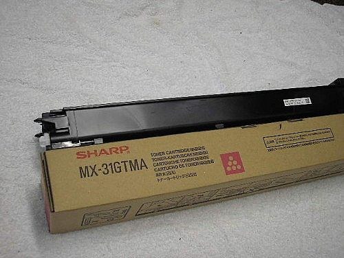 SHAMX31GTMA Sharp MX2600 3100 5000 4100 Toner Magenta MX31GTMA