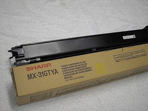 SHAMX31GTYA Sharp MX2600 3100 5000 4100 Toner Yellow MX31GTYA