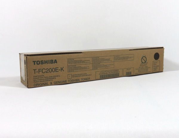 TOSTFC200EK Toshiba 2500 Toner Black 6AJ00000123 6AJ00000196