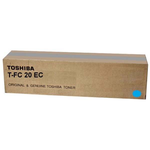 TOSTFC20EC Toshiba 2020 Toner Cyan 6AJ00000064 TFC20EC