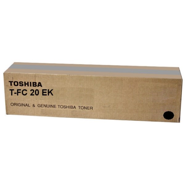 TOSTFC20EK Toshiba 2020 Toner Black 6AJ00000066 TFC20EK